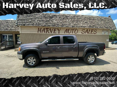 2011 GMC Sierra 1500 for sale at Harvey Auto Sales, LLC. in Flint MI