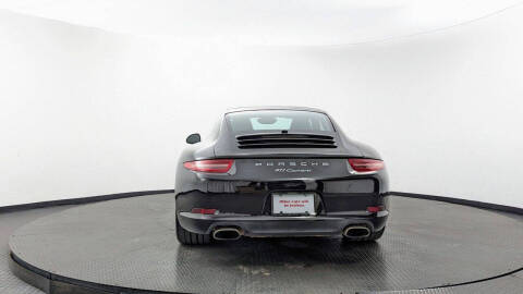 2014 Porsche 911 Carrera
