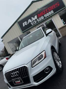 2013 Audi Q5 for sale at RAM MOTORS in Cincinnati OH