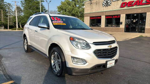 2016 Chevrolet Equinox LTZ