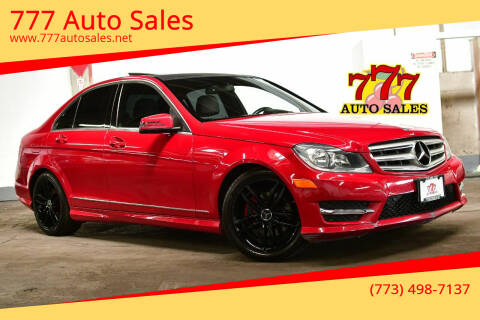 2013 Mercedes-Benz C-Class for sale at 777 Auto Sales in Bedford Park IL