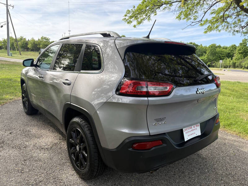 2018 Jeep Cherokee
