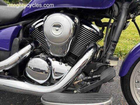 2007 Kawasaki Vulcan 900 Custom