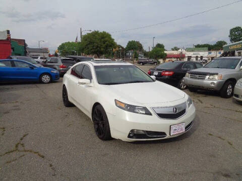 2012 Acura TL