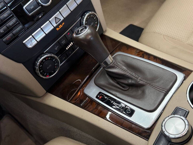 2012 Mercedes-Benz C-Class C 350