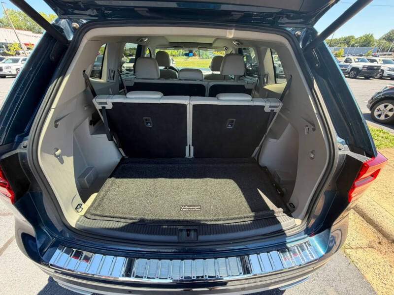 2018 Volkswagen Atlas V6 SEL