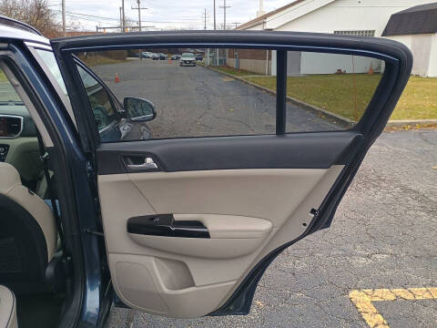 2021 Kia Sportage EX