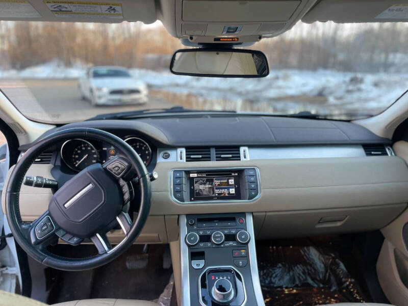 2016 Land Rover Range Rover Evoque SE