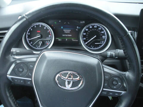 2022 Toyota Camry LE