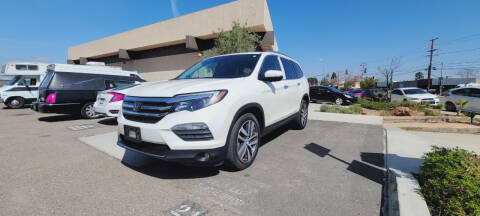 2018 Honda Pilot for sale at Masi Auto Sales in San Diego CA