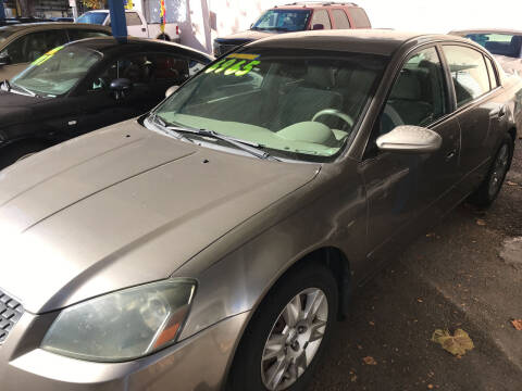 2005 Nissan Altima for sale at ANA Auto Sales in San Leandro CA