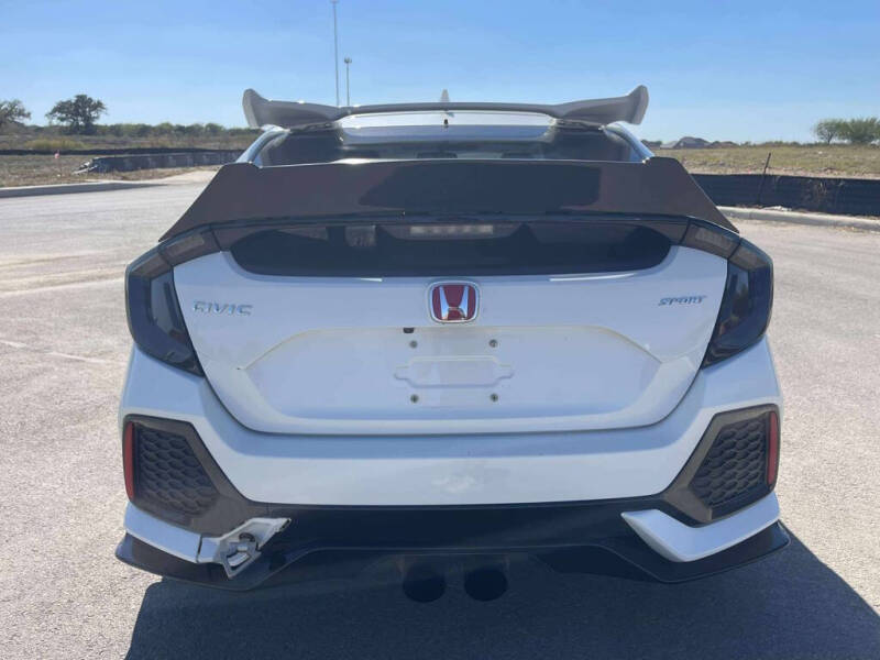 2019 Honda Civic Sport