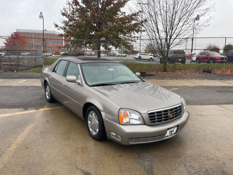 2002 Cadillac DeVille for sale at GoShopAuto in Boardman OH