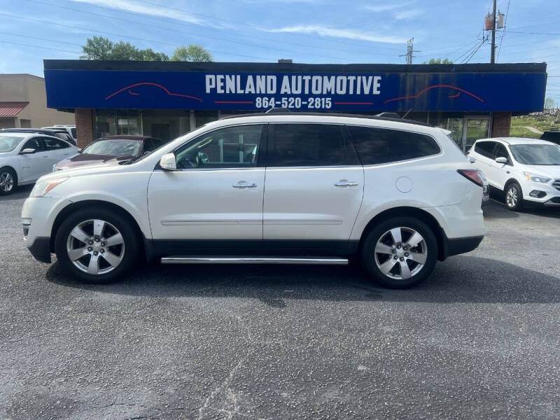 2013 Chevrolet Traverse LTZ