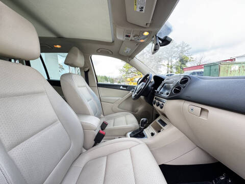 2016 Volkswagen Tiguan 2.0T SE