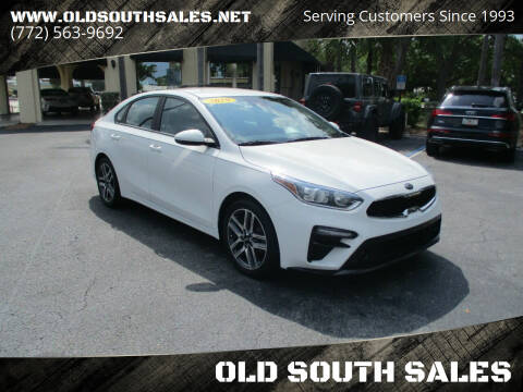 2019 Kia Forte for sale at OLD SOUTH SALES in Vero Beach FL