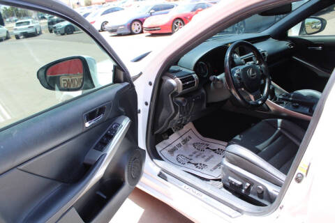 2016 Lexus IS 200t