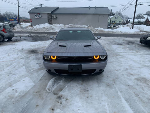 2015 Dodge Challenger for sale at L.A. Automotive Sales in Lackawanna NY