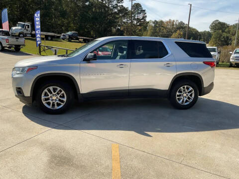 2018 Chevrolet Traverse LS