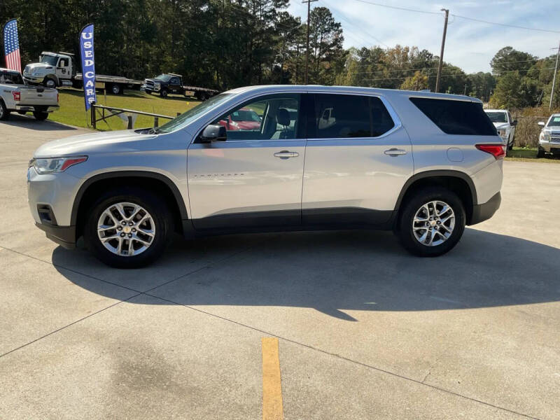 2018 Chevrolet Traverse LS