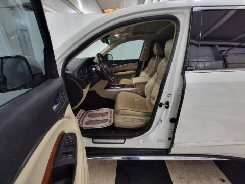 2018 Acura MDX SH-AWD w/Advance