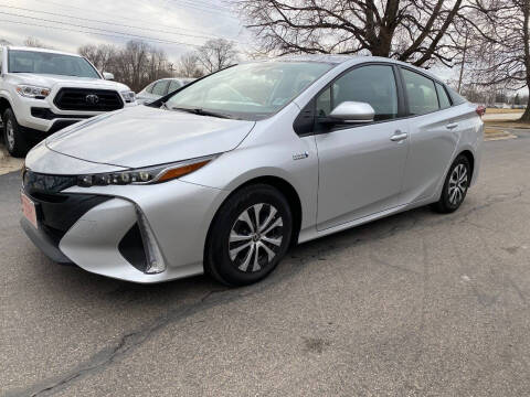 2022 Toyota Prius Prime for sale at VK Auto Imports in Wheeling IL