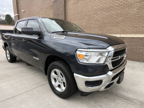 2019 RAM 1500 for sale at GTO United Auto Sales LLC in Lawrenceville GA