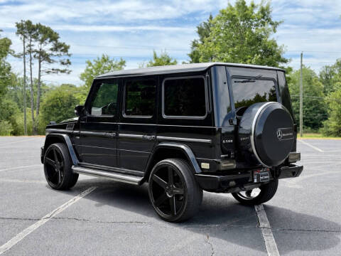 2003 Mercedes-Benz G-Class G 500