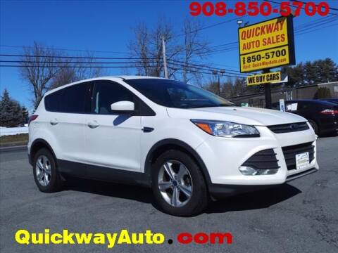 2014 Ford Escape for sale at Quickway Auto Sales in Hackettstown NJ