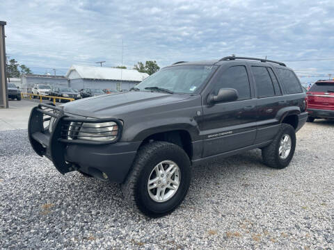 2004 Jeep Grand Cherokee for sale at Bayou Motors Inc in Houma LA