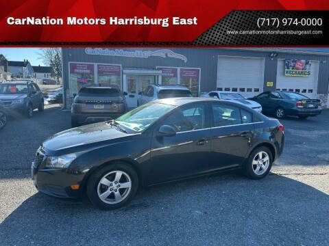 2014 Chevrolet Cruze for sale at CarNation Motors LLC in Harrisburg PA