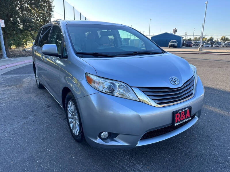 2011 Toyota Sienna for sale at R&A Auto Sales, inc. in Sacramento CA