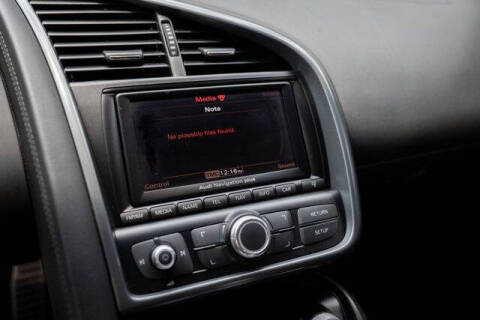 2011 Audi R8 5.2 quattro