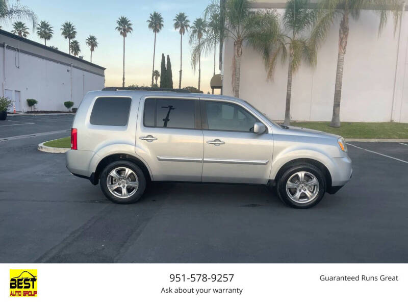 2012 Honda Pilot EX-L