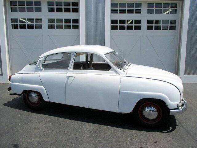 1962 Saab 96 for sale at Swedish Motors Inc. in Marietta PA