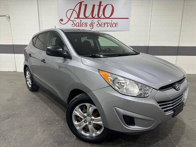 2013 Hyundai Tucson for sale at Auto Sales & Service Wholesale in Indianapolis IN