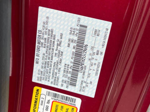 2025 Ford Mustang EcoBoost