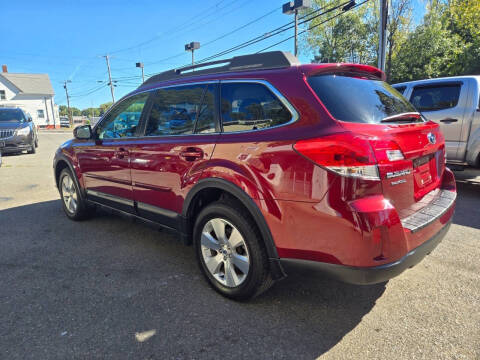 2011 Subaru Outback 3.6R Limited