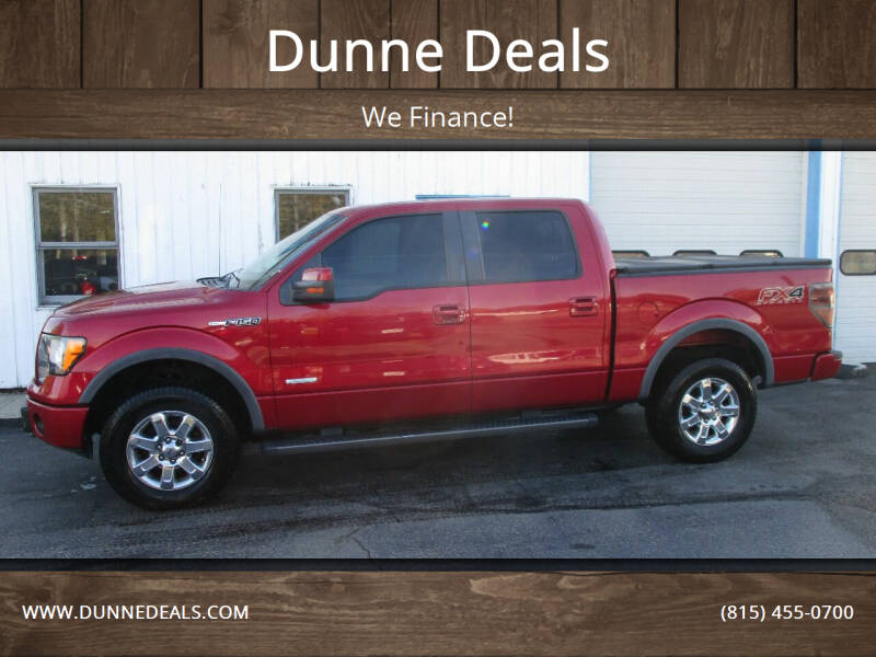 2012 Ford F-150 FX4