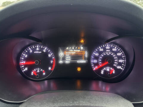 2017 Kia Optima SXL Turbo