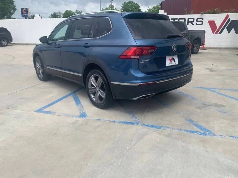 2019 Volkswagen Tiguan