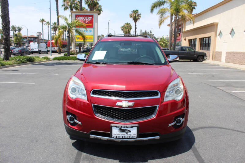 2014 Chevrolet Equinox LTZ
