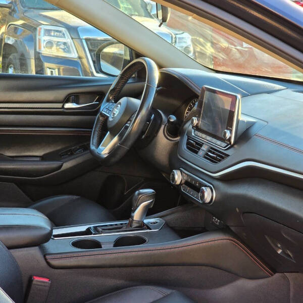 2019 Nissan Altima 2.5 SR