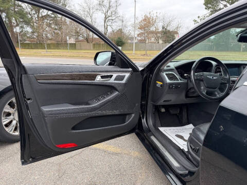 2015 Hyundai Genesis 3.8L