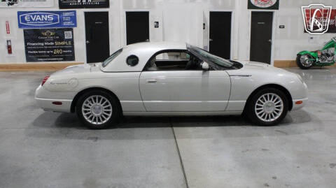 2005 Ford Thunderbird 50th Anniversary Limited Edition