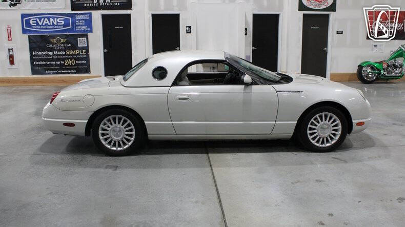 2005 Ford Thunderbird 50th Anniversary Limited Edition