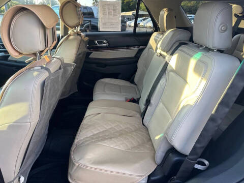 2016 Ford Explorer Platinum