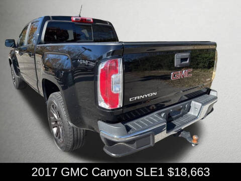 2017 GMC Canyon