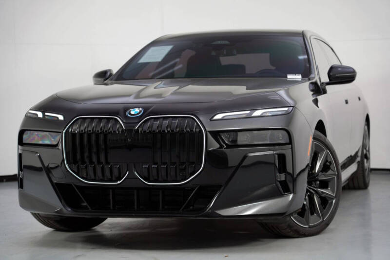 2024 BMW i7 eDrive50