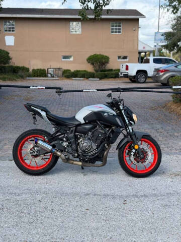 2020 Yamaha MT-07